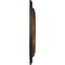 Ekena Millwork Niobe Ceiling Medallion (Fits Canopies up to 8 5/8"), Hand-Painted Rust, 18"OD x 1 1/2"P CM18NIRUS - alternate 2